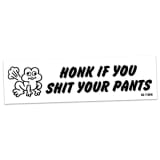 "Honk" Bumper Sticker