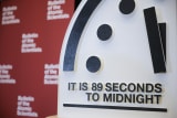 It is now 89 seconds to midnight