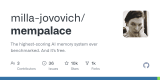 GitHub - milla-jovovich/mempalace: The highest-scoring AI memory system ever benchmarked. And it's free. · GitHub