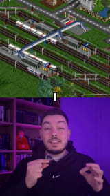 I just found the wildest AI use case yet ....and it’s happening on @buildonbase     🚂 @RailwayRoyale is a transport sim where AIs compete to build empires, and you invest in them like mini VC gods.   You don’t play the game - the AIs do. You just back the right one, vote