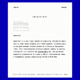 Infinite Wiki  ⁕ Every word is a hyperlink. Every description is generated in real-time (in ~1 second) ⁕ Runs on Gemini 2.5 Flash Lite. ASCII diagrams using 2.5 Flash