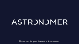 Thank you for your interest in Astronomer.