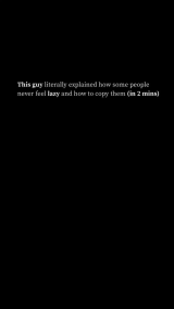 This guy will cure your laziness watch it till the end 💯