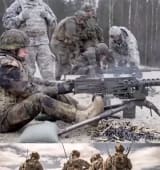 american soldier vs german soldier "its a machine gun"