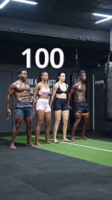 The daily 100 challenge