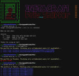 InstagramPrivSniffer: Views Instagram private account's media without login  GitHub: