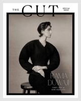 Rama Duwaji for The Cut special cover issue, photographed by szilveszter makó