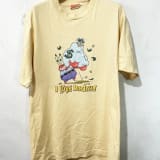 A SpongeBob "I Love Booty" shirt from 2003.