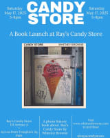 📖 "CANDY STORE" BOOK RELEASE PARTY AT RAY'S THIS SATURDAY!!! 🥳  Longtime friend of Ray's, Whitney Browne, has released her first book "Candy Store" – all about @RaysCandyStore!  Stop by the store on Saturday afternoon and into the evening to pick up a copy!