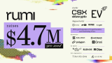 #Rumi Labs raised $4.7MLink :  ➖ Goto link and signup with email. Setup your account Link :  ➖ Connect twitter and join discord ➖ Copy code and goto discord chennel #Website_verify section and submite code with /Verify