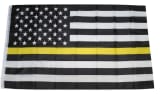 saw a thin yellow line truck at a gas station this weekend and found out it represents tow truck drivers