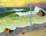 A painting by SpongeBob creator Stephen Hillenburg (2012).