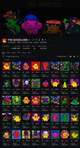 MIGHT BE BIASED, BUT @thegoodlums LOOK PRETTY SOLID ON @base via @opensea … @MagicEden &amp; @SankoGameCorp don’t look too shabby either…