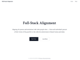 Introducing: Full-Stack Alignment 🥞  A research program dedicated to co-aligning AI systems *and* institutions with what people value.  It's the most ambitious project I've ever undertaken.  Here's what we're doing: 🧵