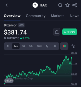Here's a guide to mine $TAO from  @inspectxyz  : - go to  - connect your x account - add a compatible ERC-20 address (not from exchange) - update it Now, to rank up on the leaderboard, create content about $TAO and tag  @inspectxyz  and engage on its tweets
