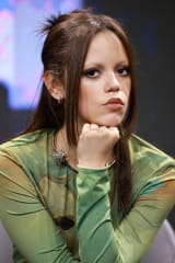 Jenna Ortega is a big Death Grips fan.⁠ ⁠ In a new interview with Vogue, the 'Wednesday' star explains, "I love Death Grips…I took [my castmate] to a Death Grips show, but I don't think he listened to Death Grips, so he was really confused by all the headbanging. It was the