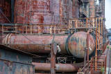 The rusting colossus that was once the massive and vastly productive Bethlehem Steel, on the Lehigh Valley in Eastern Pennsylvania.