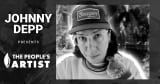 Aaron Gombar | The People's Artist presented by Johnny Depp