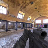 Gaussian Splat FPS - PLAYCANVAS