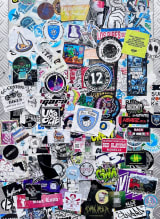 The Hidden Art of Amsterdam’s Sticker Culture
