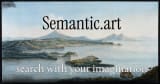 Semantic Dot Art - Use your imagination to discover artworks