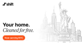 shift: Free Home Cleaning in NYC