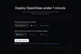 Deploy OpenClaw under 1 minute