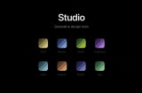 Studio — Generative Design Tools
