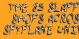 The 35 Slappiest Shops across the Spyplane Universe