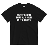 Tie Dye Band Shirt.