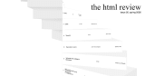 the html review 05