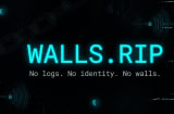 walls.rip — Break walls for anonymous communication
