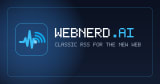 Webnerd.ai — Fast RSS Reader, Curated Feed Bundles & Social Sharing