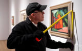 What I’ve learned: James Gandia, Lead Art Handler