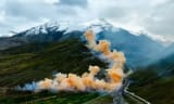 Fireworks show co-organized by Arc’teryx and artist Cai Guoqiang in Xizang’s Himalayas draws backlash over ecology and cultural disrespect