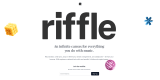 Riffle | An infinite collaborative canvas for music