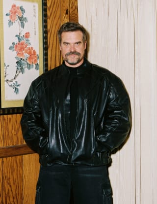 IN CONVERSATION WITH DAVID HARBOUR  — Numéro Netherlands