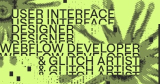 ē𝔩๏ȳ̶̮̰̈́b is a UI Designer + Webflow Dev + Glitch Artist