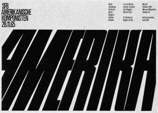 The Publicity of Radio Free Berlin, Text by Franz-Hermann Wills, 1966 - Design Reviewed