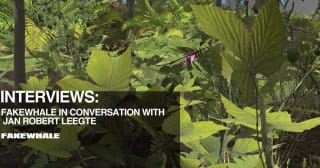 FAKEWHALE in conversation with Jan Robert Leegte