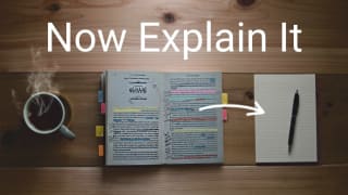 Why You Can't Explain What You Read