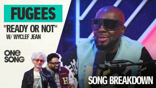 Fugees "Ready Or Not" w/ Wyclef Jean | One Song Podcast - Full Episode