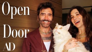 Inside Alejandro Fernández and Karla Laveaga’s Mexico Home | Open Door | Architectural Digest