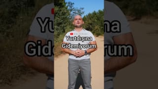 Yurtdışına Gidemiyorum