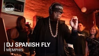 DJ Spanish Fly | Boiler Room Memphis: The Legends of Memphis Rap