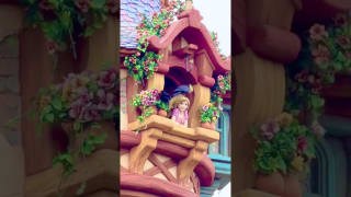 Rapunzel Gets Attacked By Crows!