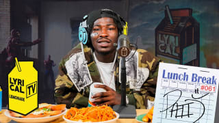 Nino Paid - Lunch Break Freestyle Part 2 (Lyrical Lemonade Exclusive)