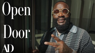 Inside Rick Ross’s Elite Miami Mansion | Open Door | Architectural Digest