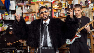 Miguel: Tiny Desk Concert