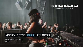 Honey Dijon pres. Sinister | Time Warp Germany 2026